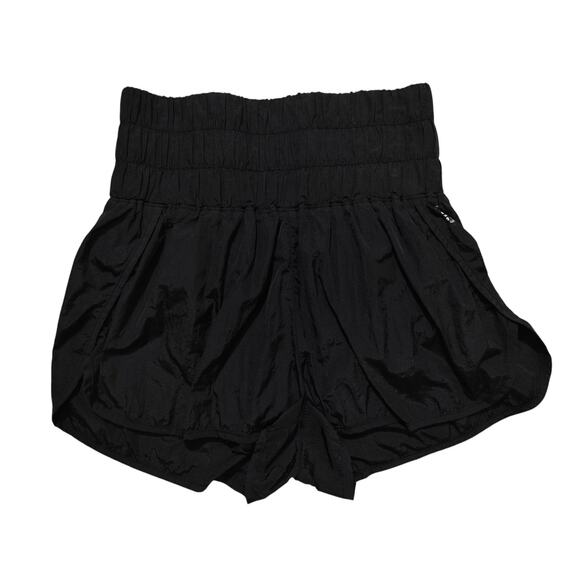 Free People movement women's the way home black shorts size M - Picture 2 of 11